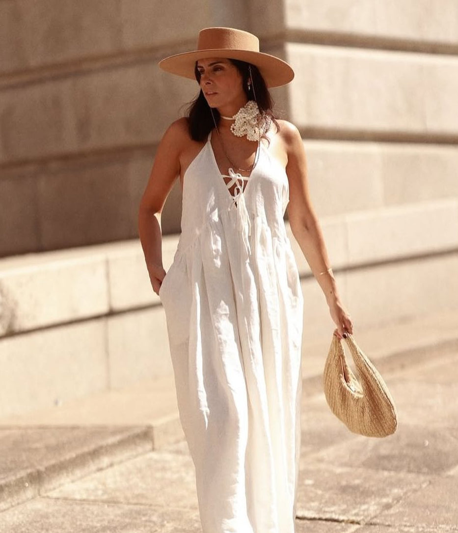 SARAH | Vestido Blanco