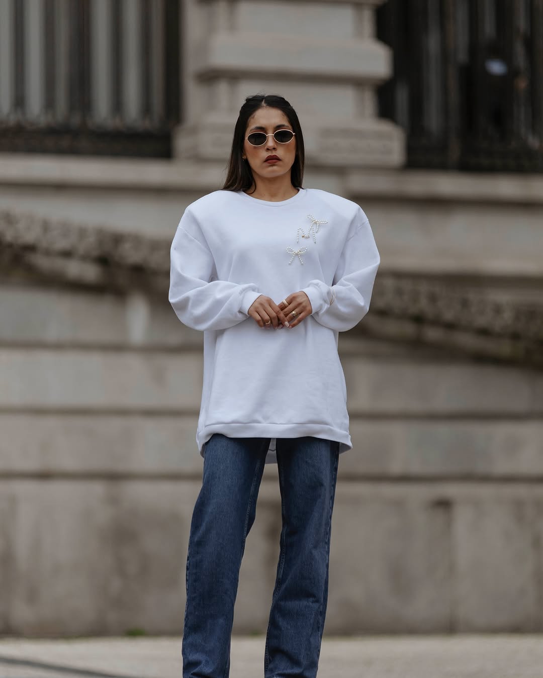 JANE | Suéter Blanco