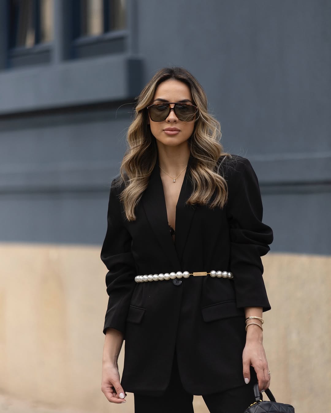 DANA | Chaqueta Negro